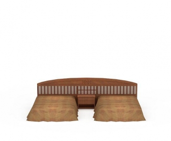 Modern Single Bed-ID:356441024