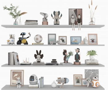 Modern Decorative Set-ID:320698028