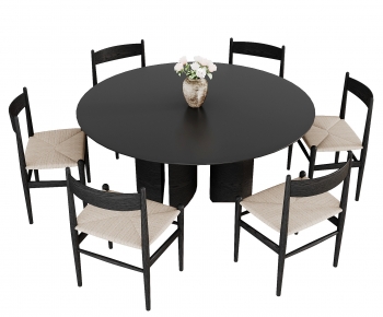 Modern Dining Table And Chairs-ID:189177047