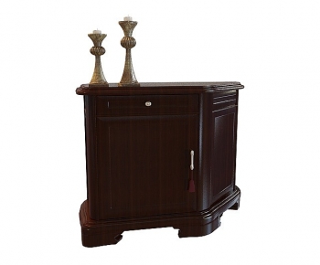 European Style Side Cabinet-ID:346345902