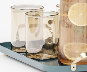 Modern Tea Set-ID:631239427