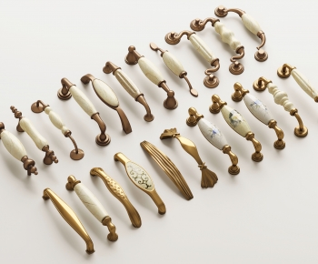 French Style Door Handle-ID:914294965