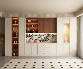 French Style Sideboard-ID:382420069