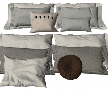 Wabi-sabi Style Pillow-ID:256377946