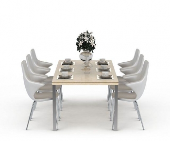 Modern Dining Table And Chairs-ID:308878902