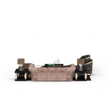 European Style Sofa Combination-ID:607527025