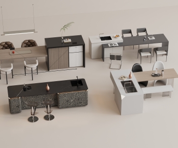 Modern Dining Table And Chairs-ID:270221958