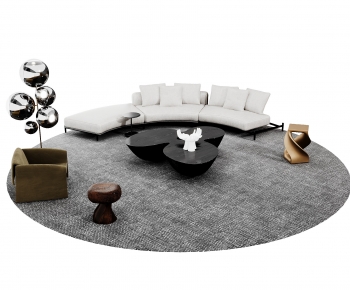 Modern Sofa Combination-ID:618844032