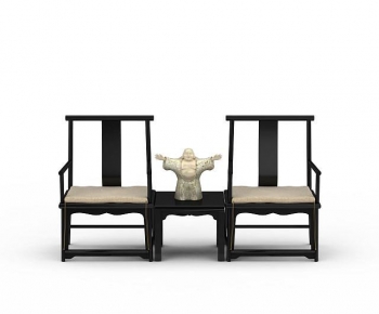 New Chinese Style Lounge Chair-ID:347513916