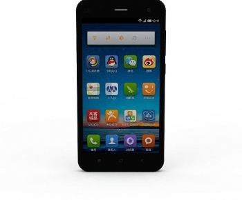 Modern Mobile Phone-ID:381985905