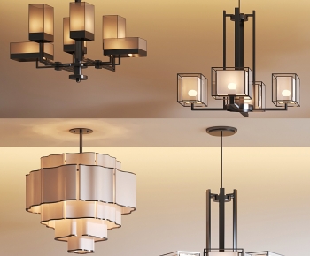 New Chinese Style Droplight-ID:868398904