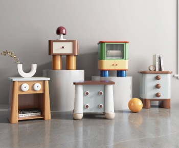 Modern Bedside Cupboard-ID:604764946