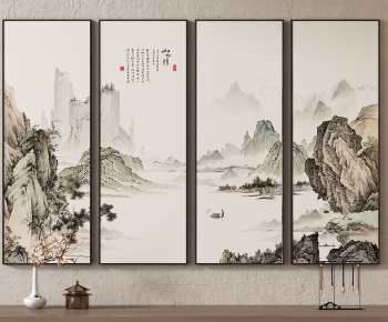 New Chinese Style Painting-ID:370857005
