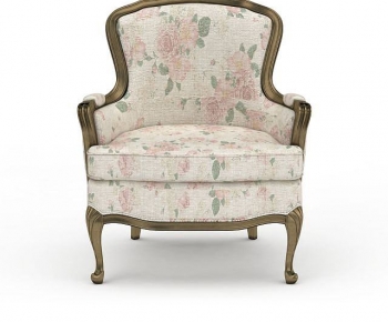 European Style Single Sofa-ID:472851993