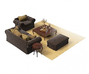 European Style Sofa Combination-ID:693481097