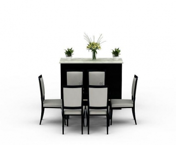 Modern Dining Table And Chairs-ID:827531102