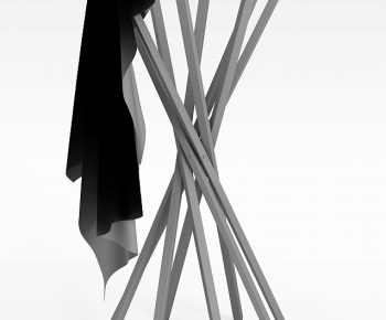 Modern Coat Hanger-ID:405412916