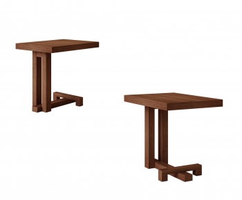 Wabi-sabi Style Side Table/corner Table-ID:267199044