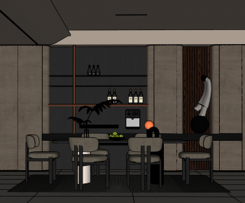 Modern Dining Room-ID:429147963