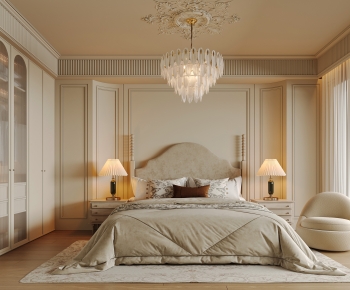 French Style Bedroom-ID:816652067