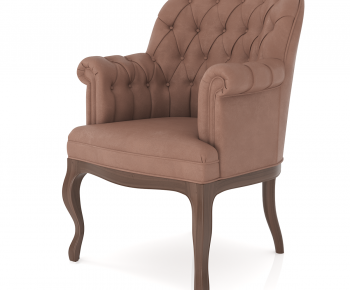 American Style Single Sofa-ID:145050058