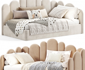 Modern Child's Bed-ID:361380634