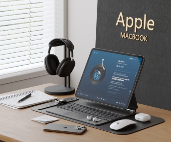 Modern Tablet Computer-ID:816668037