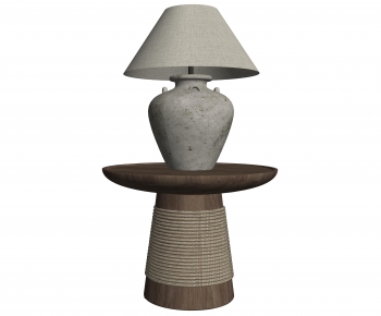 Retro Style Table Lamp-ID:280090091