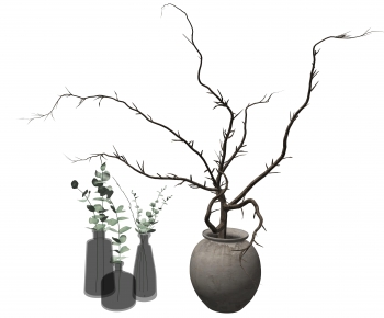 Wabi-sabi Style Dried Branch-ID:248383059