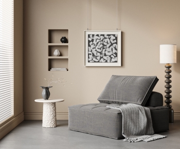 Modern Single Sofa-ID:615679032