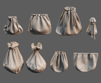 Modern Clothes, Bags And Shoes-ID:810954094