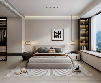 Modern Bedroom-ID:565110925