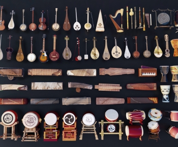 Chinese Style Music Equipment-ID:795639999