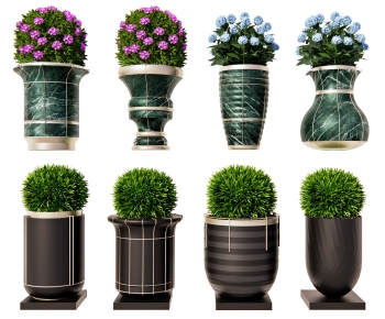 Modern Flower Bed, Flower Bowl, Flower Box-ID:471251014