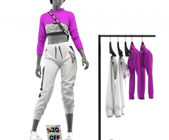 Modern Character Model-ID:378468049