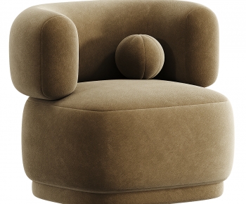 Modern Single Sofa-ID:457117089