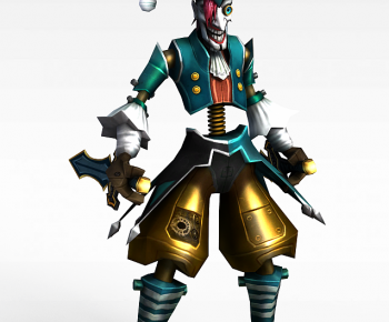 Modern Robot-ID:239399914