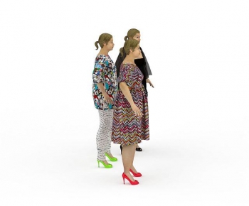 Modern Character Model-ID:431008104