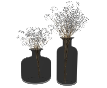 New Chinese Style Dried Branch-ID:606594094