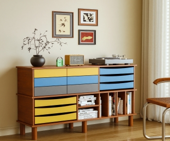 Modern Side Cabinet-ID:540110117