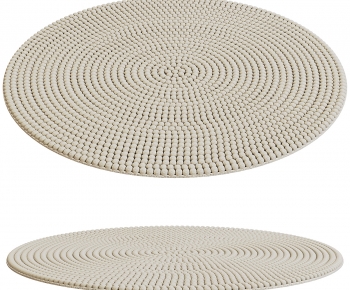 Modern Circular Carpet-ID:768098845
