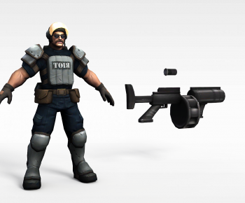 Modern Robot-ID:592895035