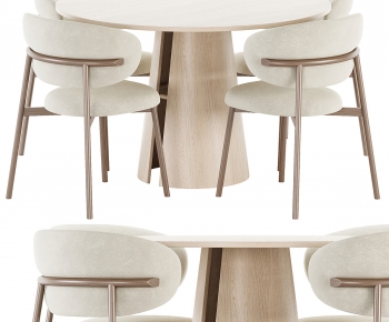 Modern Dining Table And Chairs-ID:462238077