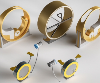 Modern Fitness Equipment-ID:254690625