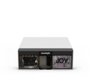 Modern Facade Element-ID:719989061