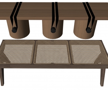 Wabi-sabi Style Stool For Changing Shoes-ID:185020084