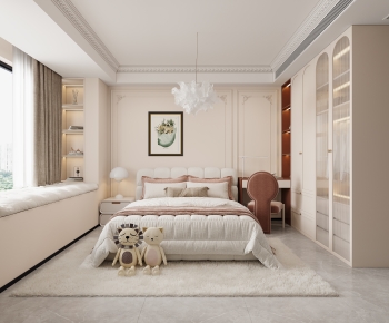 French Style Bedroom-ID:160655983
