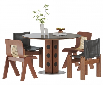 Modern Dining Table And Chairs-ID:957258943