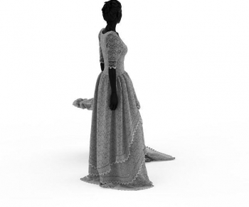 Modern Character Model-ID:712745902