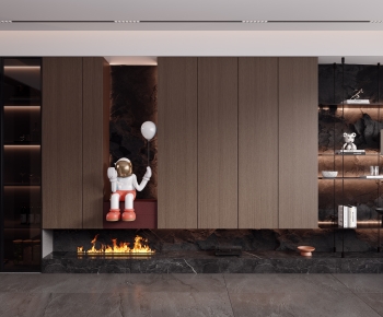 Modern Wine Cabinet-ID:980896951